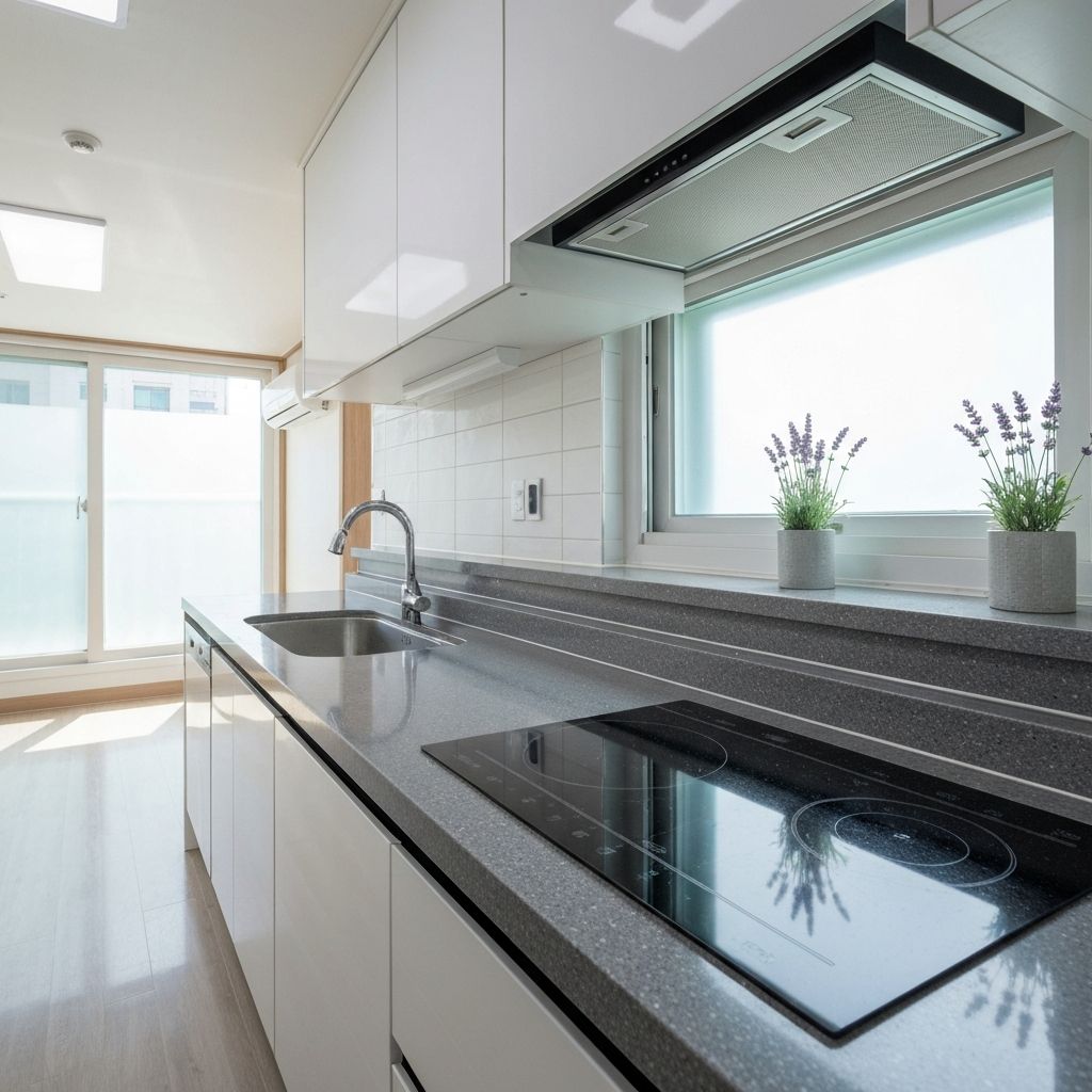 주방 청소 청소 후