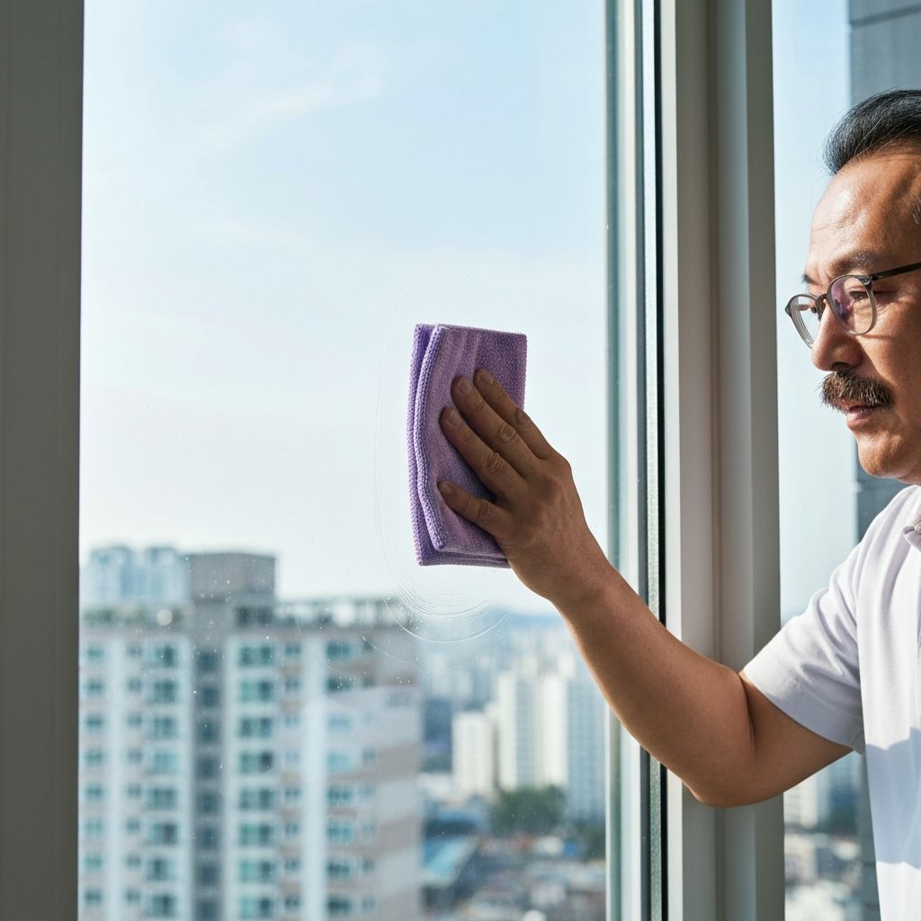 청소 작업 현장 2